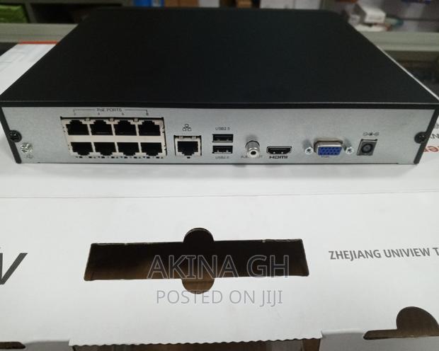 Uniview 8ch Network Video Recorder Nvr301-s3-p8 Series · Photo 4