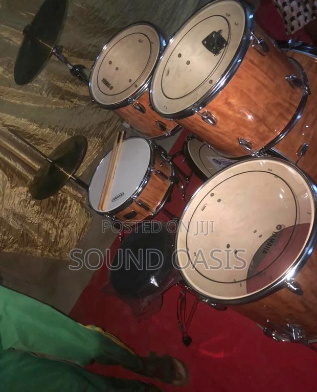 Yamaha Acoustic Drumset (Twany Brown) 5set · Photo 4