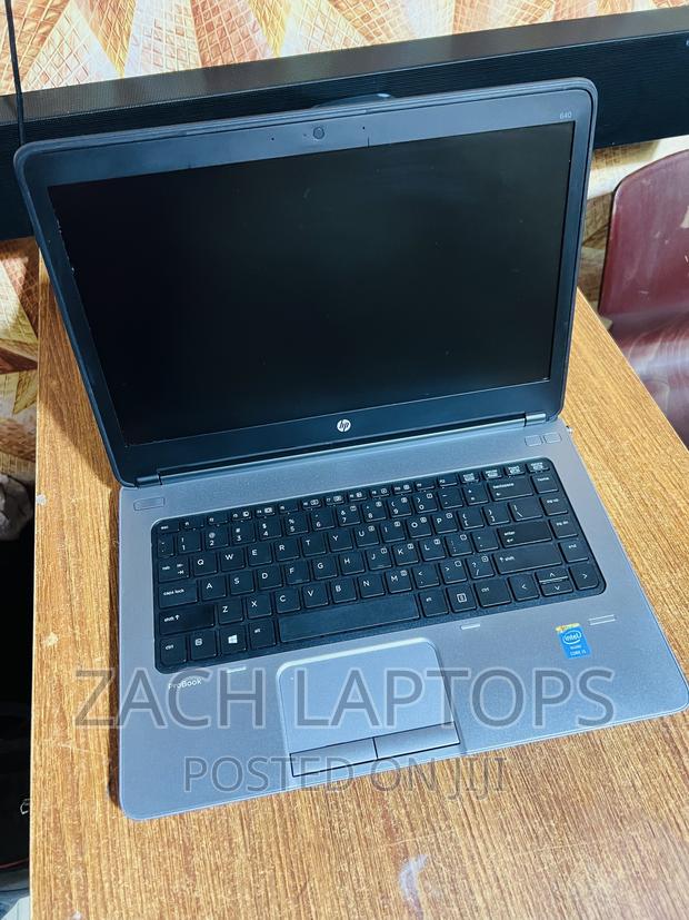 Laptop HP ProBook 640 4GB Intel Core I5 HDD+SSD 500GB · Photo 4