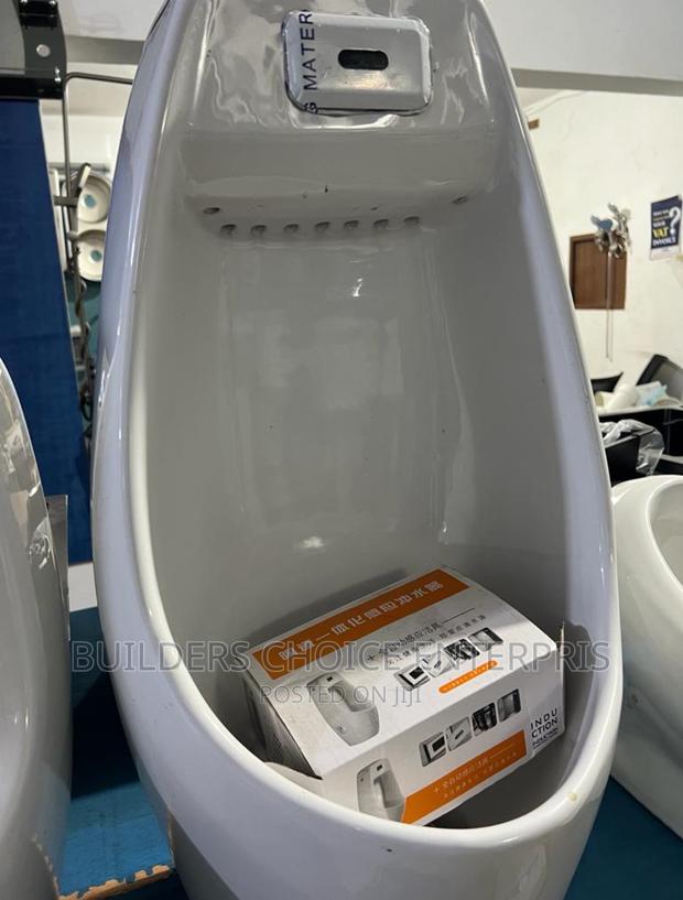 Urinal Bowl_ Automatic Urinal Pot · Photo 2