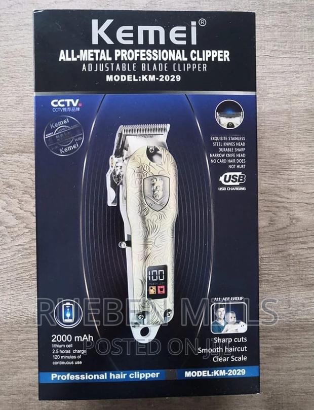 New Low Power Consumption Kemei Shaving Barbering Machine · Photo 3