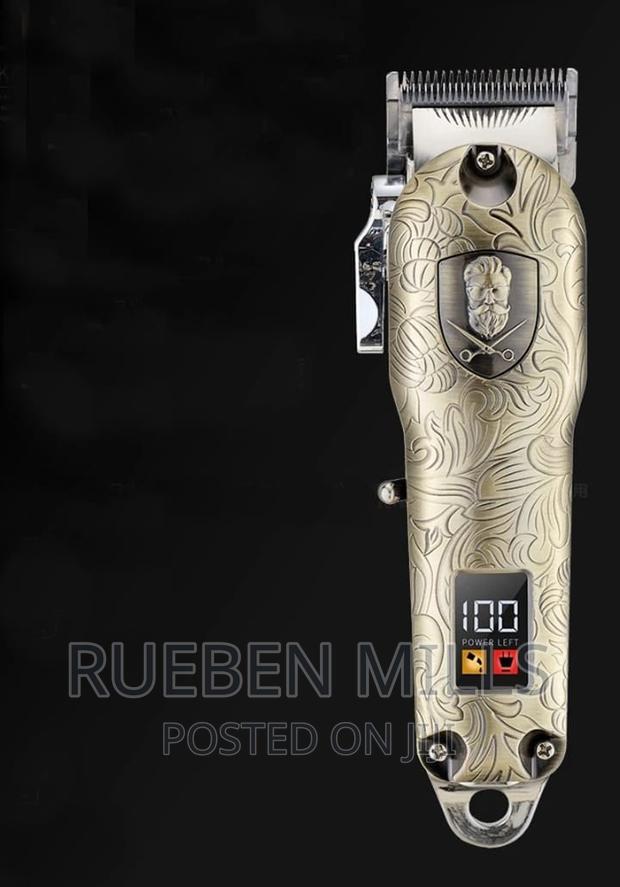 New Low Power Consumption Kemei Shaving Barbering Machine · Photo 4