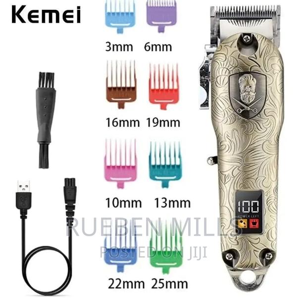 Low Noise Barbers Hair Clipper Shaving Barbering Machine · Photo 3