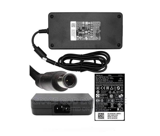 Original Dell Big Pin 240w Charger · Photo 4