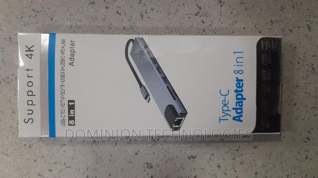 Type C Adapter 8 in 1 Dock · Photo 4