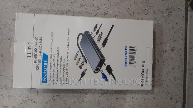 Type C Adapter 11 in 1 Dock · Photo 3