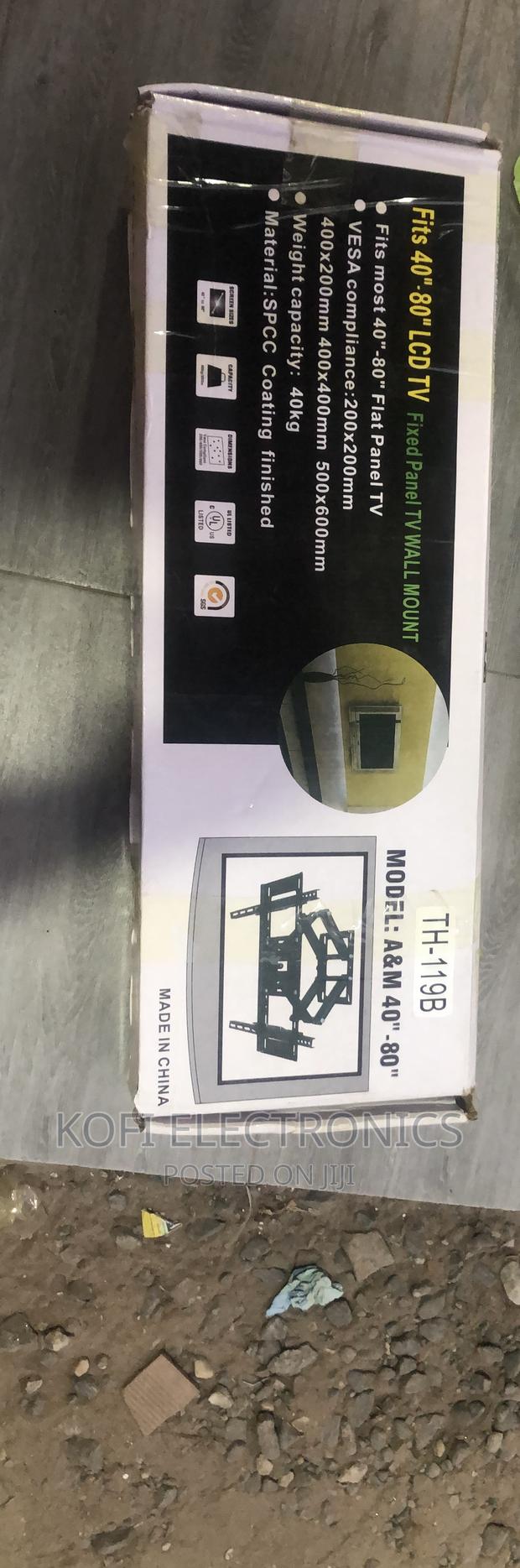 Dual Arm Articulating TV Wall Mount 40-80 · Photo 2