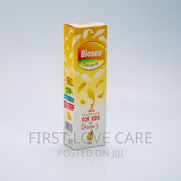 Biosea Cod Liver Oil 220ml · Photo 4