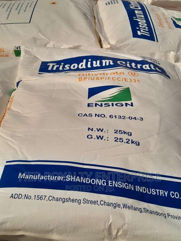 Trisodium Citrate