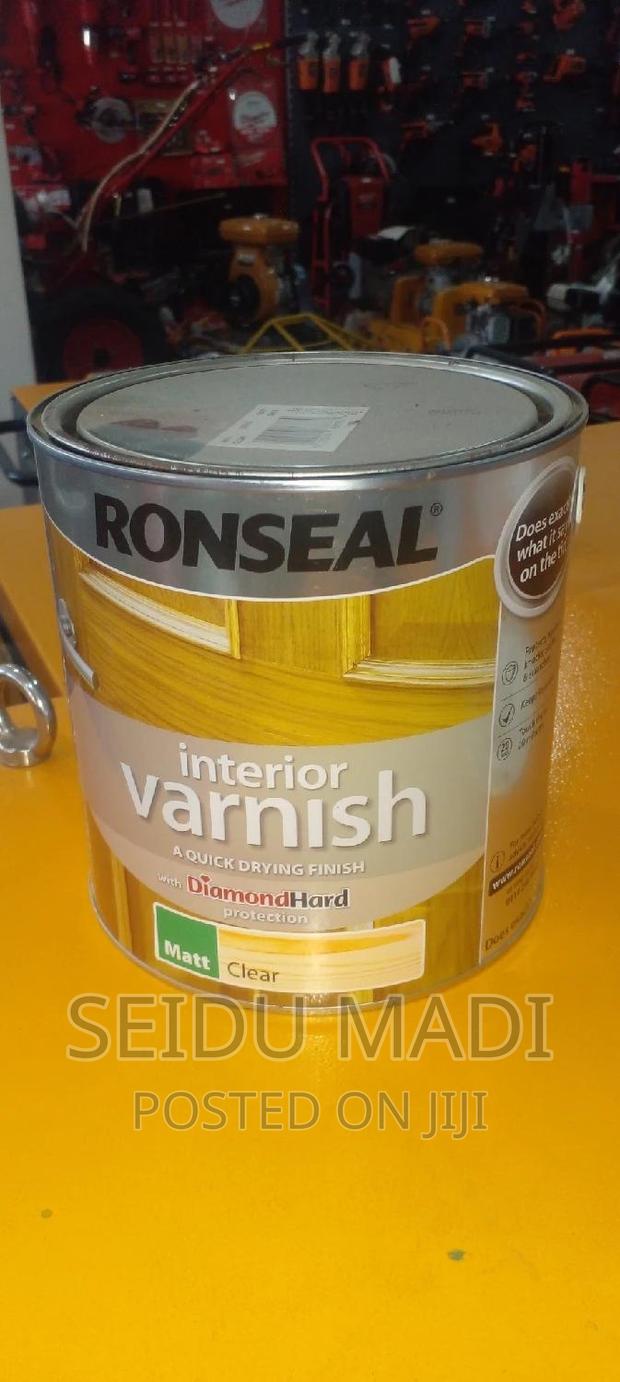 Ronseal Interior Varnish · Photo 2