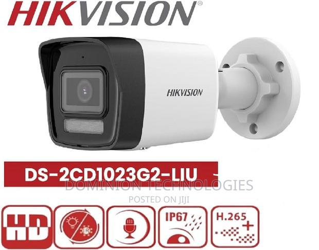 Hikvision Ds-2cd1023g2-Liu Colorvu 2mp Bullet Audio · Photo 4