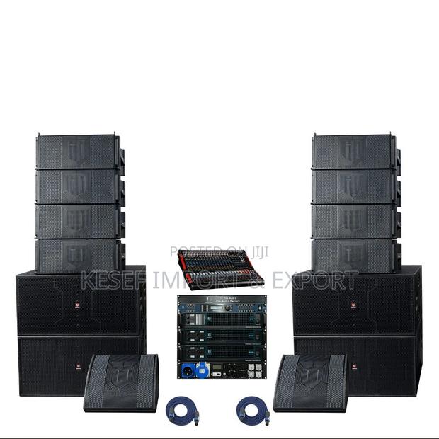 Line Array Sound System Complete Set photo 2