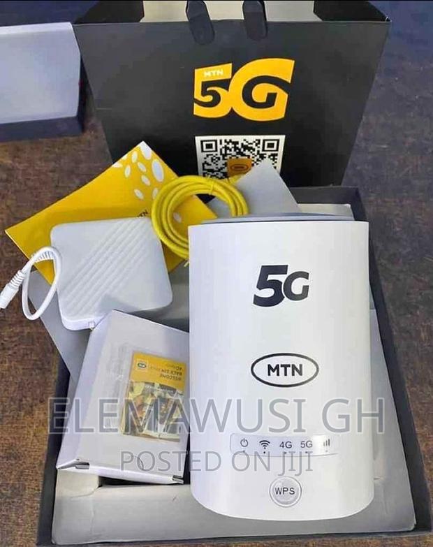 5G High Speed Universal Turbonet Router PLUS Free Powerbank · Photo 4