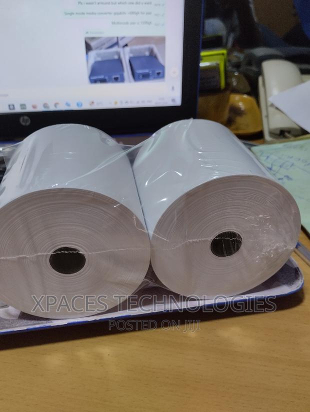 Thermal Receipt 80mmx80mm Paper Roll (50 Pack) photo 2