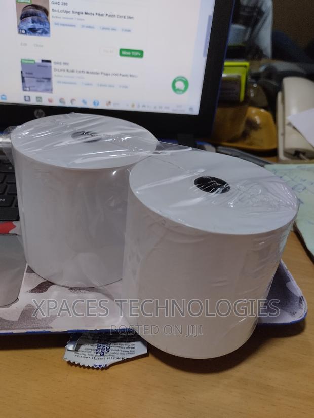Thermal Receipt 80mmx80mm Paper Roll (50 Pack) photo 3