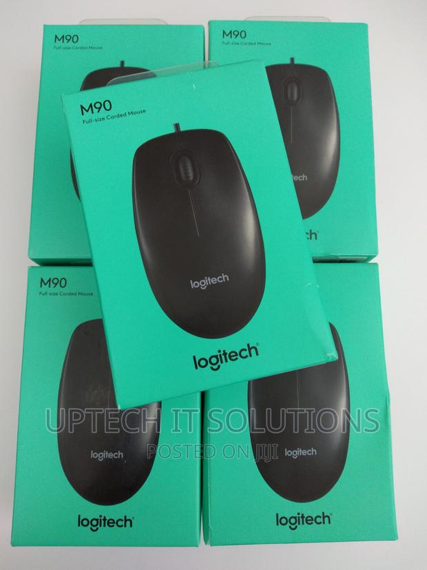Logitech M90 Wired USB Mouse · Photo 2