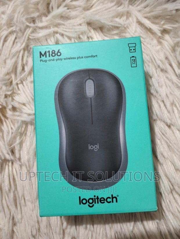 Logitech USB Wireless Mouse M186 · Photo 2