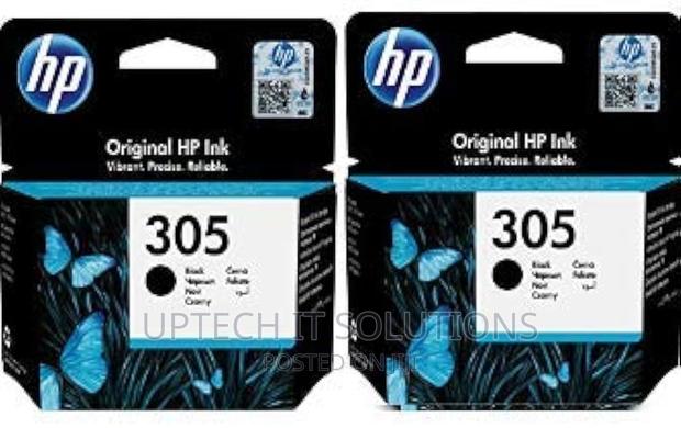 HP 305 Black Original Ink Cartridge · Photo 2