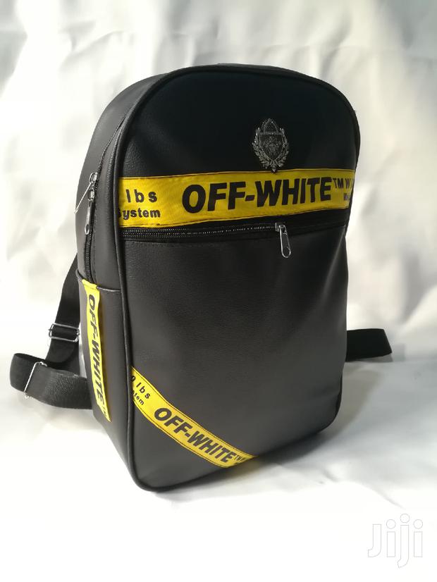 Off White Backpack · Photo 4