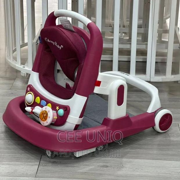 4 in 1 Baby Walker With Music, Push Walker and Feeding Tray · Photo 2