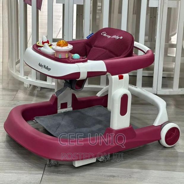 4 in 1 Baby Walker With Music, Push Walker and Feeding Tray · Photo 3