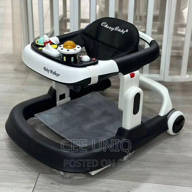 Adjustable 4 in 1 Baby Walker With Music and Push Walker · Photo 2