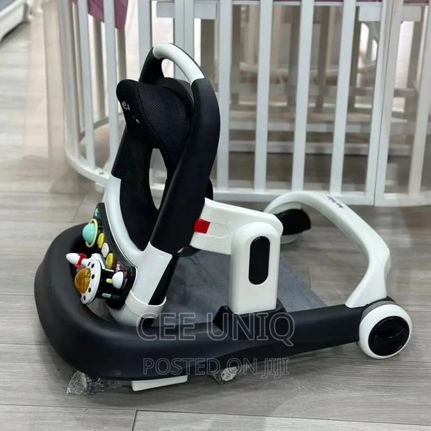 Adjustable 4 in 1 Baby Walker With Music and Push Walker · Photo 3