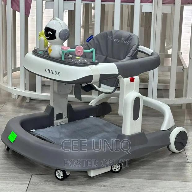 4 in 1 Baby Walker With Push Walker and Feeding Tray · Photo 2