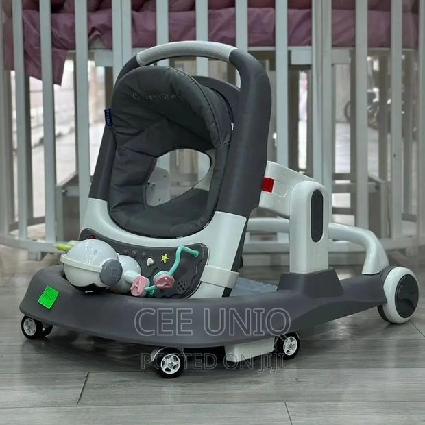4 in 1 Baby Walker With Push Walker and Feeding Tray · Photo 3