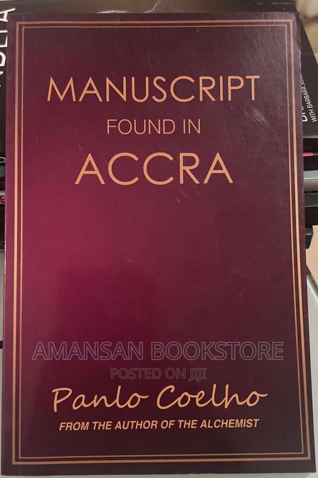 Manuscript Found in Accra by Paul Coelho · Photo 2