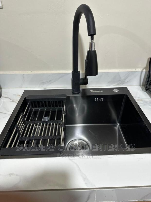 Kitchen Sink _Single Bowl Arm 324a · Photo 2