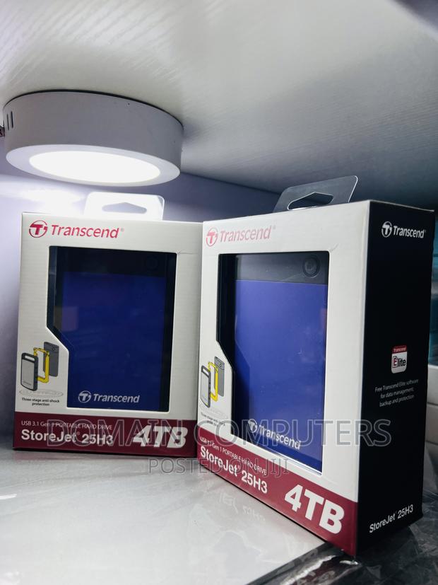 Original Transcend External 4tb · Photo 3