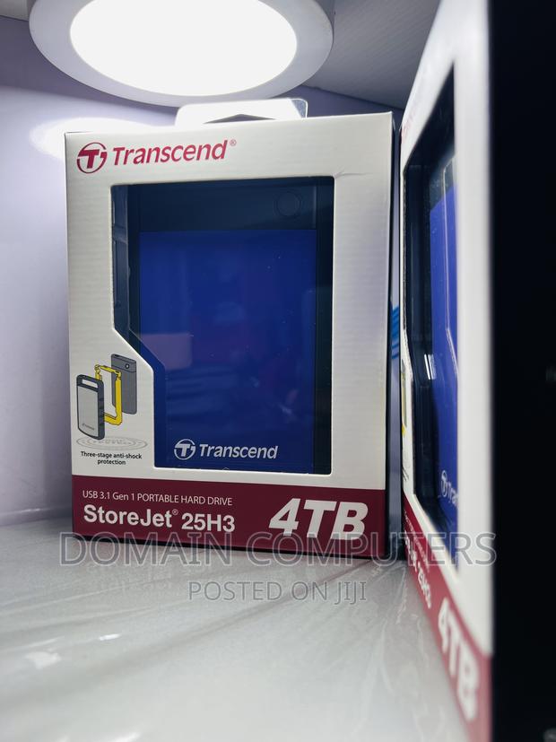 Original Transcend External 4tb · Photo 4
