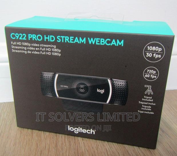 Logitech Hd Webcam C922