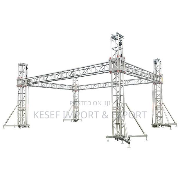 Aluminum Alloy Trusses and Stage