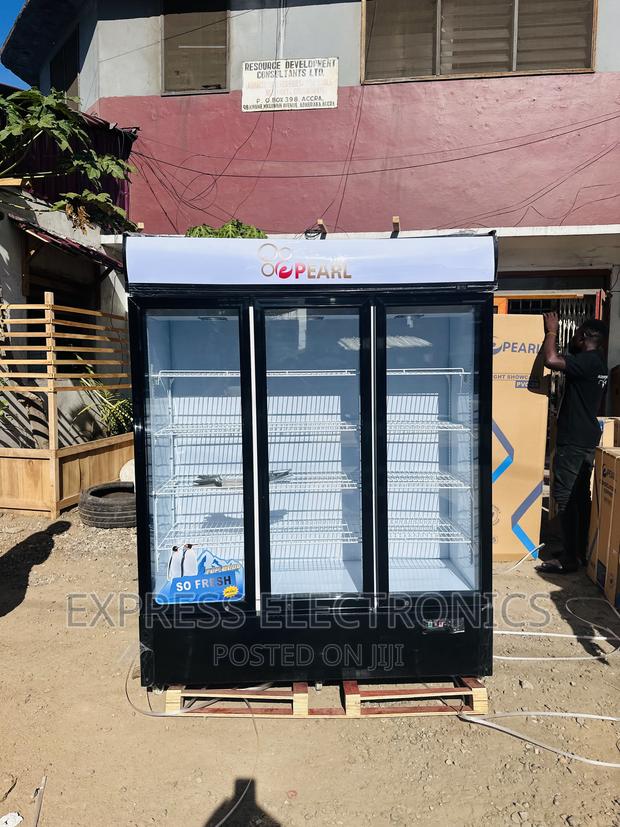 Pearl 905L Display Fridge Three__ Doors · Photo 2