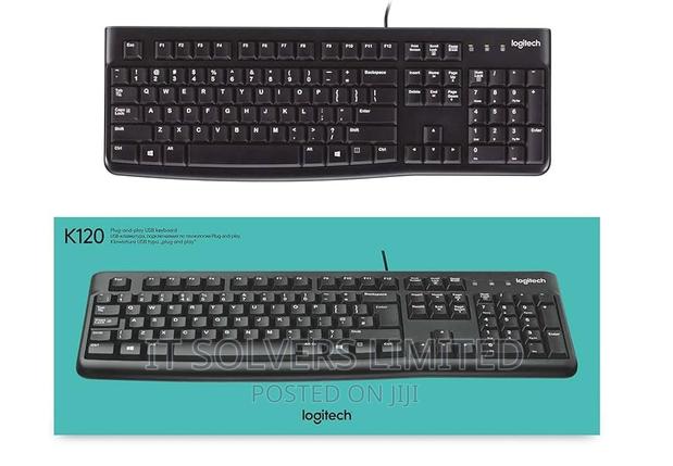 Logitech Wired Keyboard · Photo 4