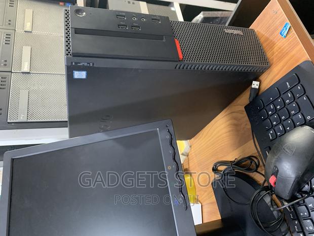 Desktop Computer Lenovo ThinkCentre M720 SFF 8GB Intel Core I5 HDD 1T · Photo 2