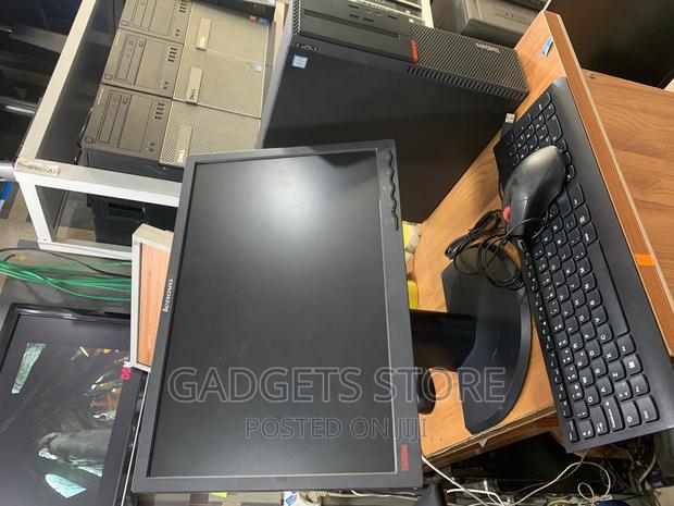 Desktop Computer Lenovo ThinkCentre M720 SFF 8GB Intel Core I5 HDD 1T · Photo 1