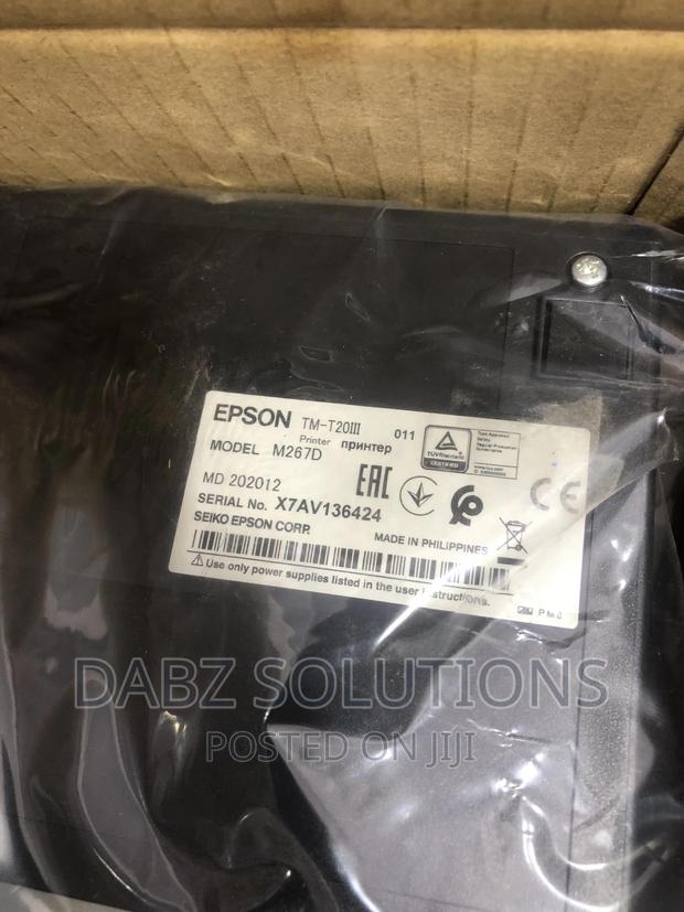 Epson Tm-t20iii Thermal Receipt Printer photo 2