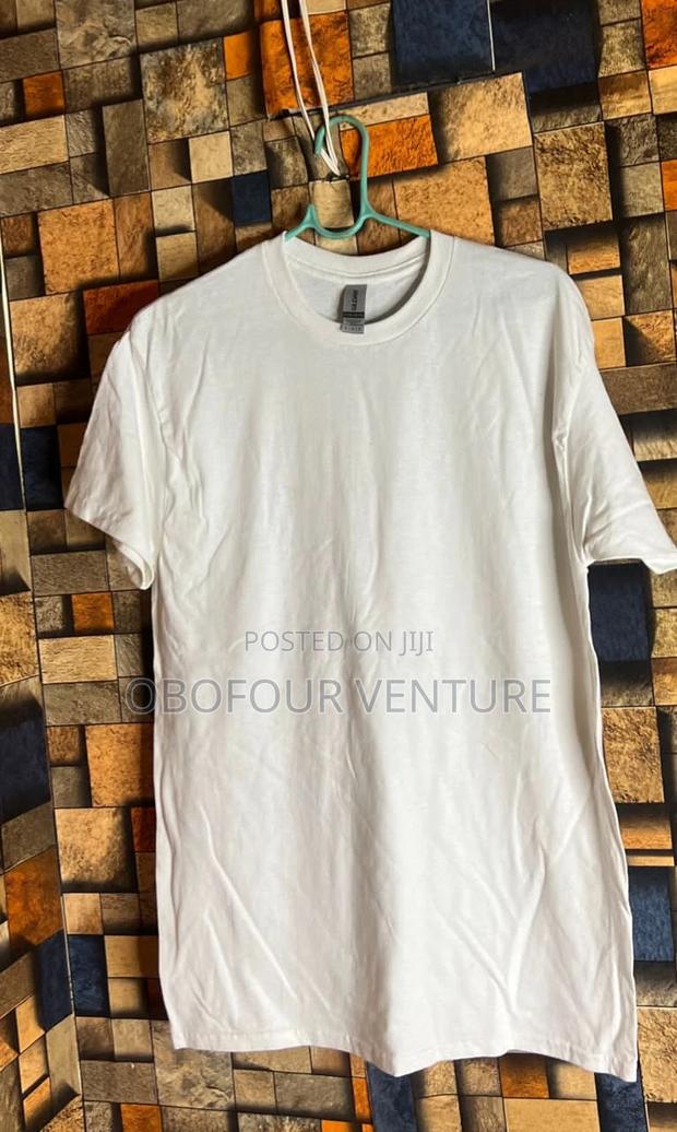 Quality Unisex Plain T-Shirt From USA · Photo 4