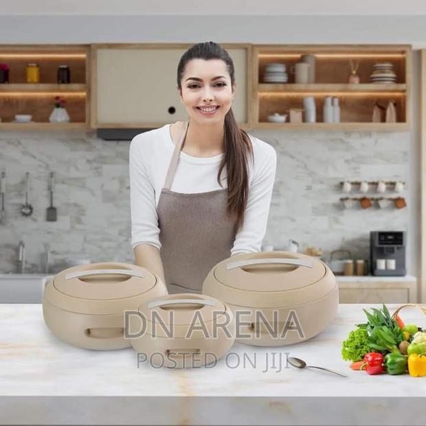 Gourmet 3 Set Food Warmer · Photo 3