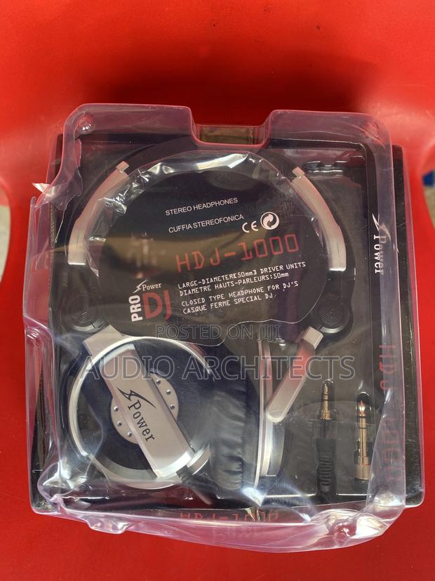 Power Pro DJ Headphone (HDJ-1000) · Photo 2