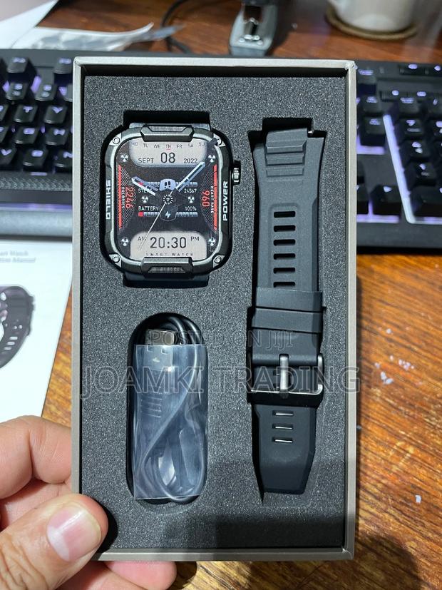 Rugged Smartwatch/Blutooth Call/Health Monitor/Ip68/Ios/Andr photo 9