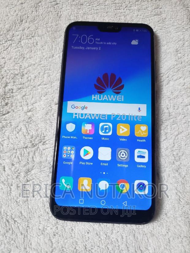 Huawei P20 Lite 128 GB Blue photo 2