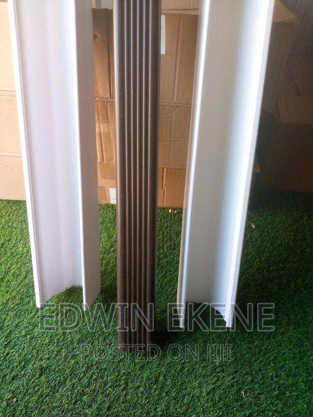 PVC Rain Gutter and Down Pipe