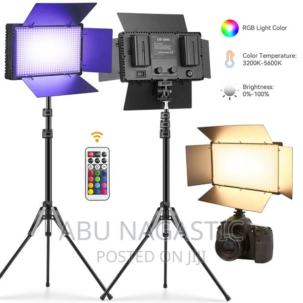 U600 Rgb Camera Studio Video Led Light · Photo 3