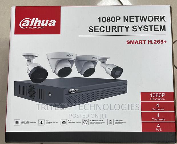 Dahua 4ch Kit Network Security System (NVR and IP Camera) · Photo 4
