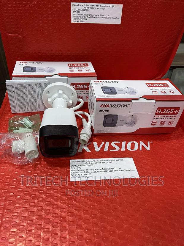 HIKVISION DS-2CD1021GOE-I/ECO | 2MP Outdoor Ip Camera · Photo 4