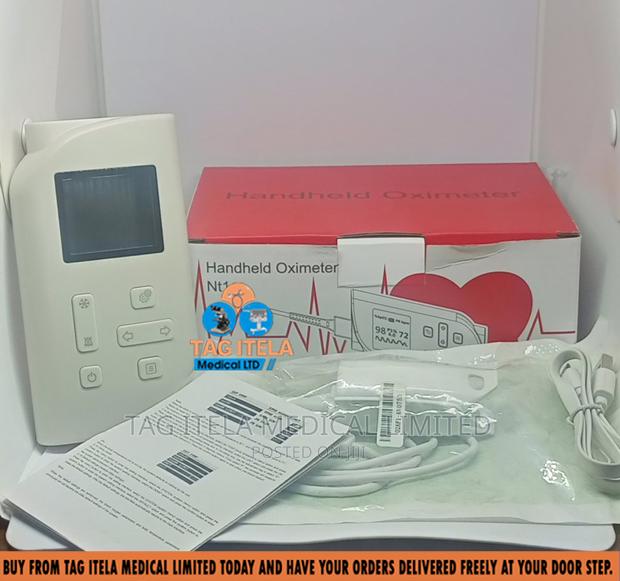 Pulse Oximeter (Handheld Rechargeable) · Photo 4